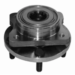 Order GSP NORTH AMERICA - 124123 - Wheel Bearing and Hub Assembly - Front For Your Vehicle
