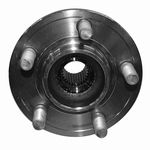 Order GSP NORTH AMERICA - 124225 - Wheel Bearing and Hub Assembly - Front For Your Vehicle