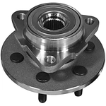 Order GSP NORTH AMERICA - 126007 - Wheel Bearing and Hub Assembly - Front For Your Vehicle