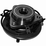 Order GSP NORTH AMERICA - 126009 - Wheel Bearing and Hub Assembly - Front Right For Your Vehicle