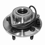 Order GSP NORTH AMERICA - 126073 - Wheel Bearing and Hub Assembly - Front For Your Vehicle