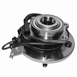 Order GSP NORTH AMERICA - 126136HD - Wheel Bearing and Hub Assembly - Front For Your Vehicle