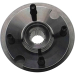 Order GSP NORTH AMERICA - 129501 - Wheel Bearing and Hub Assembly - Front For Your Vehicle