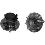 Order GSP NORTH AMERICA - 536137 - Wheel Bearing and Hub Assembly - Front For Your Vehicle