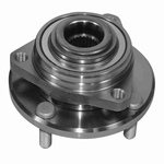 Order GSP NORTH AMERICA - 684251 - Wheel Bearing and Hub Assembly For Your Vehicle