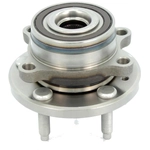 Order Front Hub Assembly by KUGEL - 70-512460 For Your Vehicle