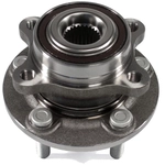 Order Front Hub Assembly by KUGEL - 70-512498 For Your Vehicle