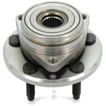 Order Front Hub Assembly by KUGEL - 70-513100 For Your Vehicle