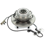 Order Front Hub Assembly by KUGEL - 70-513201 For Your Vehicle