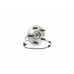 Order Front Hub Assembly by KUGEL - 70-513207 For Your Vehicle