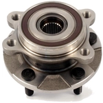 Order Front Hub Assembly by KUGEL - 70-513257 For Your Vehicle