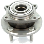 Purchase Front Hub Assembly by KUGEL - 70-513264