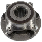 Order Front Hub Assembly by KUGEL - 70-513300 For Your Vehicle
