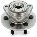 Order Front Hub Assembly by KUGEL - 70-515007 For Your Vehicle