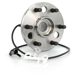 Order Front Hub Assembly by KUGEL - 70-515024 For Your Vehicle
