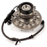 Order Front Hub Assembly by KUGEL - 70-515104 For Your Vehicle