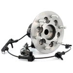 Order Front Hub Assembly by KUGEL - 70-515108 For Your Vehicle