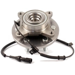 Order Front Hub Assembly by KUGEL - 70-515117 For Your Vehicle