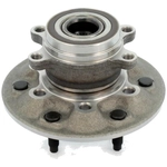 Order Front Hub Assembly by KUGEL - 70-515121 For Your Vehicle