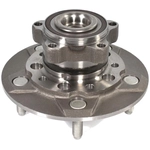 Order Front Hub Assembly by KUGEL - 70-515153 For Your Vehicle