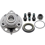 Order MEVOTECH - H513017KHW - Wheel Bearing and Hub Assembly For Your Vehicle