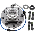 Order Front Hub Assembly by MEVOTECH - H515058HW For Your Vehicle