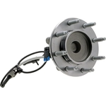 Order Front Hub Assembly by MEVOTECH - H515059HW For Your Vehicle