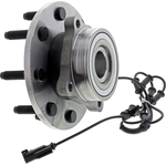 Order Front Hub Assembly by MEVOTECH - H515101HW For Your Vehicle
