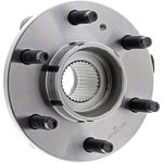 Order Front Hub Assembly by MEVOTECH - H513236HW For Your Vehicle