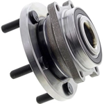 Order Front Hub Assembly by MEVOTECH - H513263HW For Your Vehicle