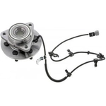 Order Front Hub Assembly by MEVOTECH - H515008 For Your Vehicle