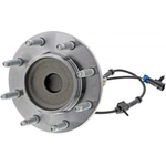 Order MEVOTECH - H515059 - Front Hub Assembly For Your Vehicle
