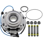 Order Assemblage de moyeu avant de MEVOTECH - H515081HW For Your Vehicle