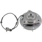 Order Front Hub Assembly by MEVOTECH - H515124 For Your Vehicle