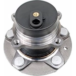 Purchase Front Hub Assembly by MEVOTECH - MB76304