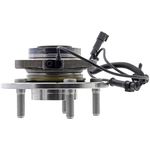 Order MEVOTECH ORIGINAL GRADE - G25309 - Assemblage de moyeu avant For Your Vehicle