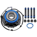 Order Assemblage de moyeu avant de MEVOTECH - TXF40330 For Your Vehicle
