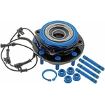 Order Front Hub Assembly by MEVOTECH - TXF515081 For Your Vehicle