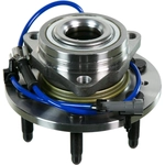 Order Front Hub Assembly by MOOG - 512438 For Your Vehicle