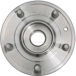 Order Front Hub Assembly by MOOG - 512460 For Your Vehicle
