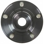 Order Front Hub Assembly by MOOG - 512498 For Your Vehicle