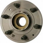Order Front Hub Assembly by MOOG - 512593 For Your Vehicle
