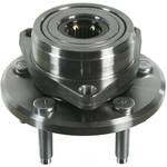 Order Front Hub Assembly by MOOG - 513100 For Your Vehicle