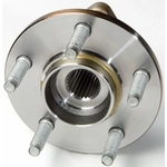 Order Front Hub Assembly by MOOG - 513100 For Your Vehicle