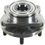 Order Front Hub Assembly by MOOG - 513123 For Your Vehicle