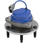 Order Front Hub Assembly by MOOG - 513139 For Your Vehicle
