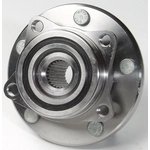 Order Front Hub Assembly by MOOG - 513157 For Your Vehicle