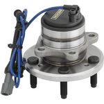 Order Front Hub Assembly by MOOG - 513167 For Your Vehicle