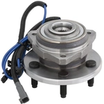 Order Front Hub Assembly by MOOG - 513176 For Your Vehicle