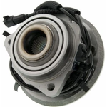 Order Front Hub Assembly by MOOG - 513177 For Your Vehicle